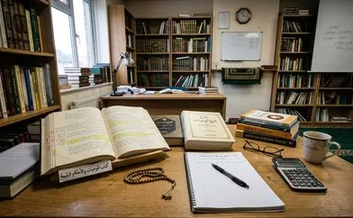 Fiqh of worship and zakat rulings visualization
