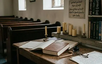 Hanafi-Deobandi scholarship visualization