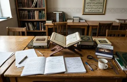 Qur'anic guidance and belief visualization