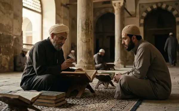 Adab Between Students and Scholars in the Islamic Tradition