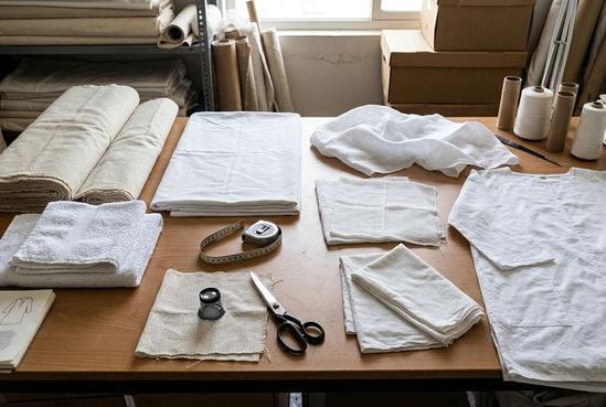 Image showing ihram garments comparison