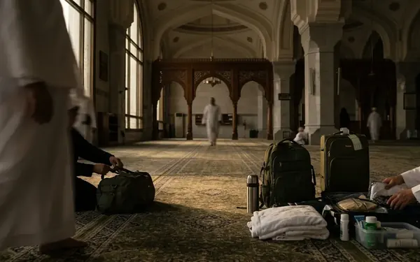 Hajj Readiness Checklist for Families Traveling Together