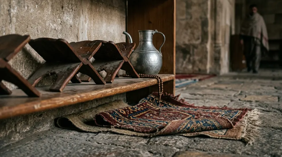 The mosque as a complete institution