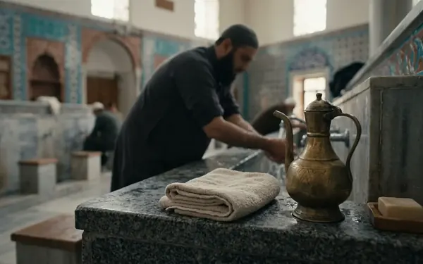 Rulings on Purification: Wudhu, Ghusl, and Tayammum