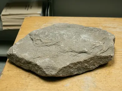 Image showing tayammum_stone